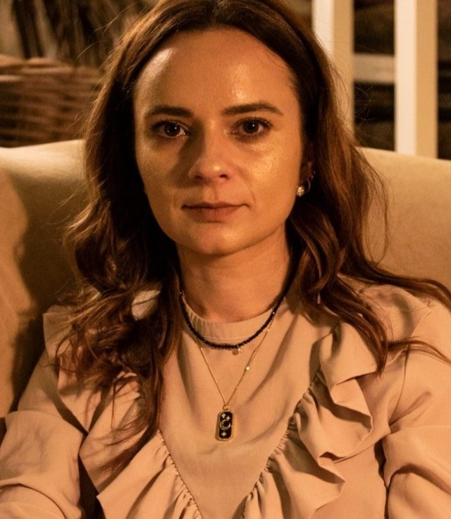 Portrait of Ruxandra Zaharia